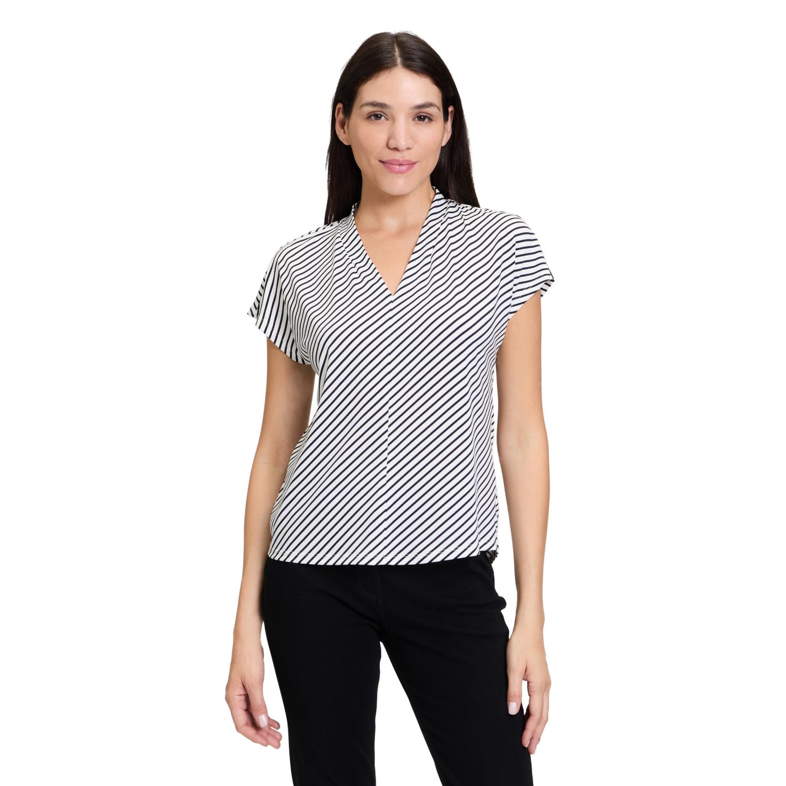 Betty Barclay V Neck Top